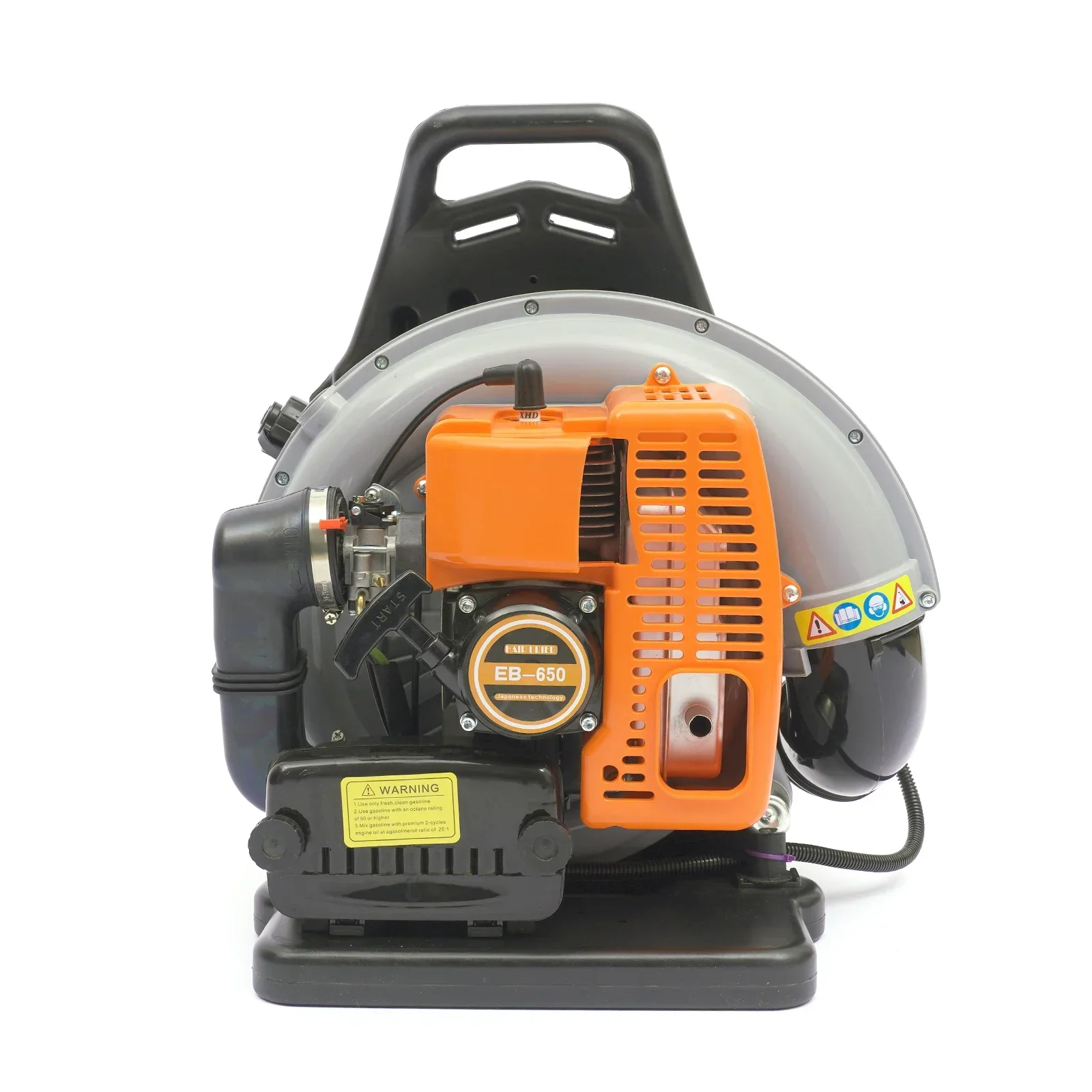 Для 2-тактного газового коммерческого рюкзака 65CC, воздуходувка для листьев, снегоочиститель, уличный двор, сад, чистка травы