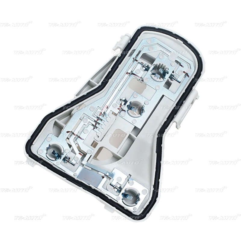 Placa de circuito de luz traseira da lâmpada traseira do carro para volkswagen vw polo 2006-2010 6qd 945 257 a 6qd 945 258 a