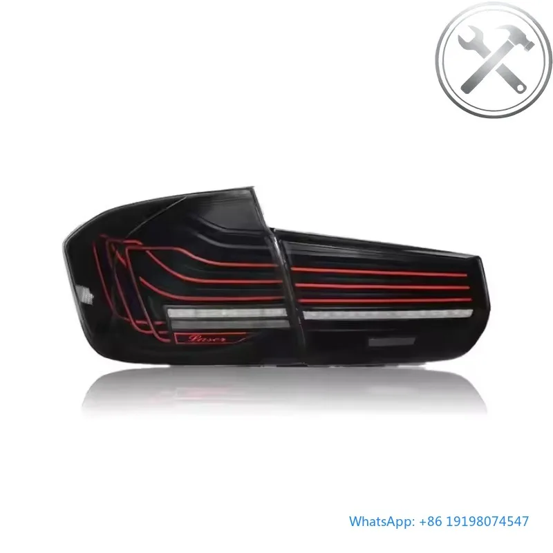 

2013-2019 Mid Size Sedan F30 Full LED Suspension Taillights Assembly New Modified Plug And Play Steering Running Light 12V Wat