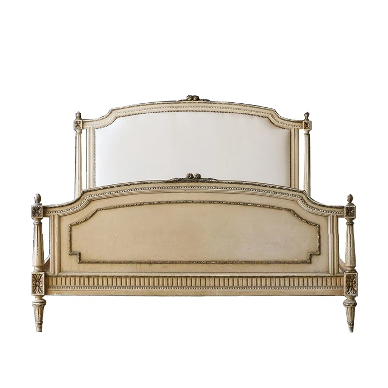 

Solid wood bed Princess Wedding Double bed