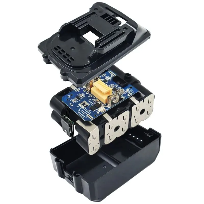 BL1830 Li-ion Battery Case Charging Protection Circuit Board PCB LED Digital Indicator Box For Makita 18V 6.0Ah Housings Shell