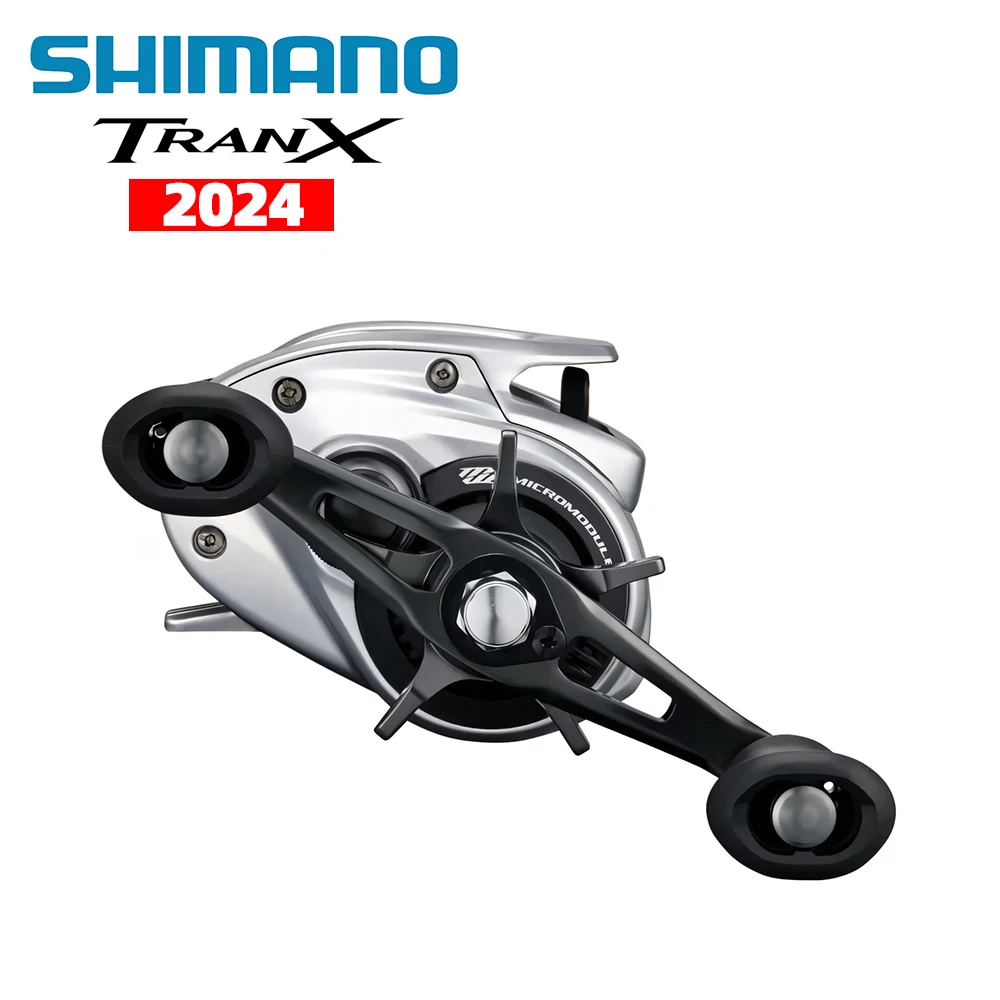 2024 SHIMANO TRANX 300 Baitcast Reel Fishing Reel 5+1BB Drag8-10KG Casting Reel Seawater Wheel