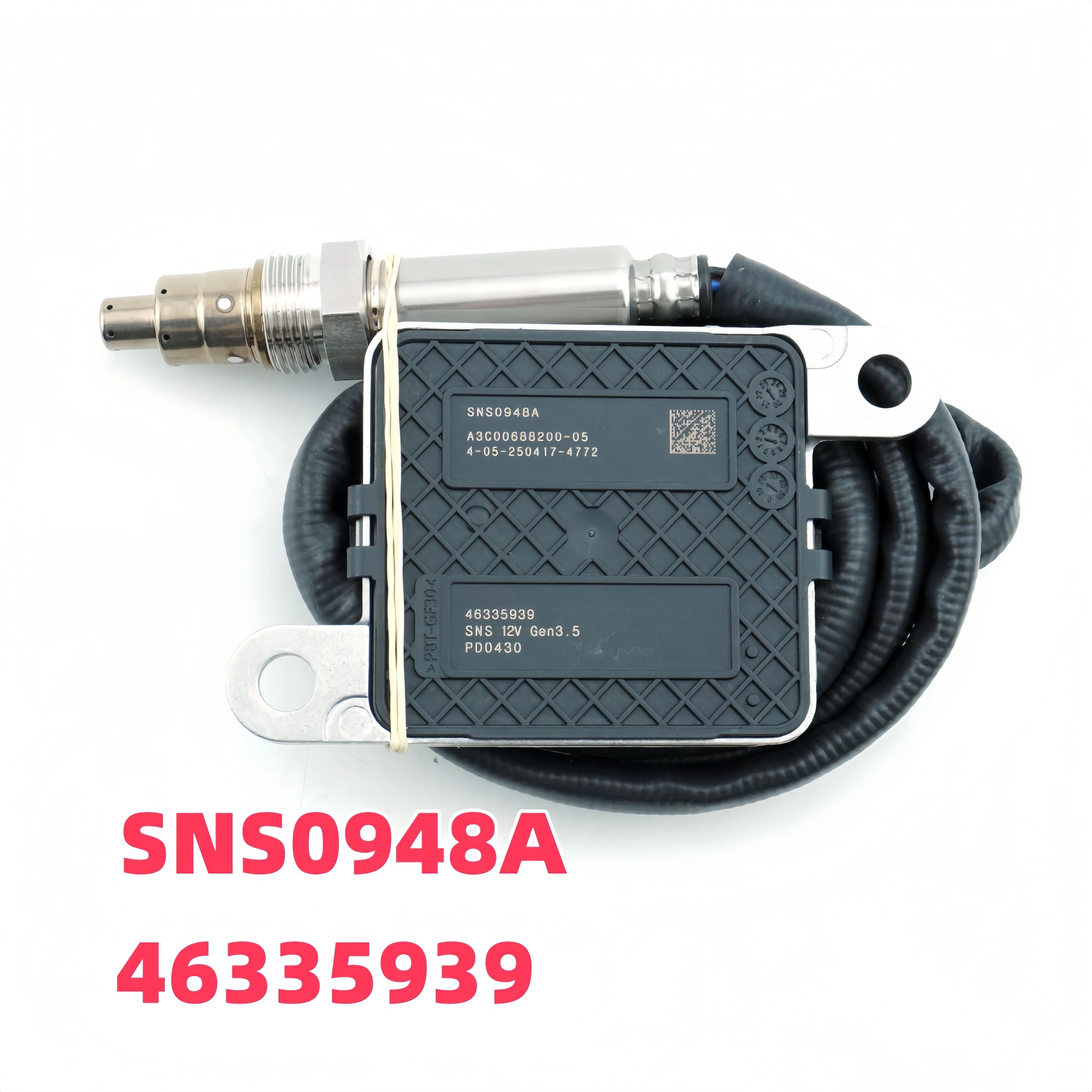 46335939 0046335939，New Fiat Ducato  Nox Sensor，00463359390，SNS0948A，A3C00688200，Fiat Ducato 2018-2021 2,3D, Ducato od 2021 2,2D