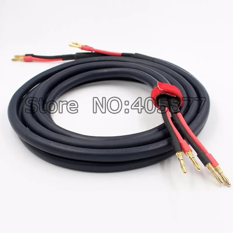 

HIFI Audiophile speaker cable High Quality Copper Speaker Cable DIY Audio Speaker Wire