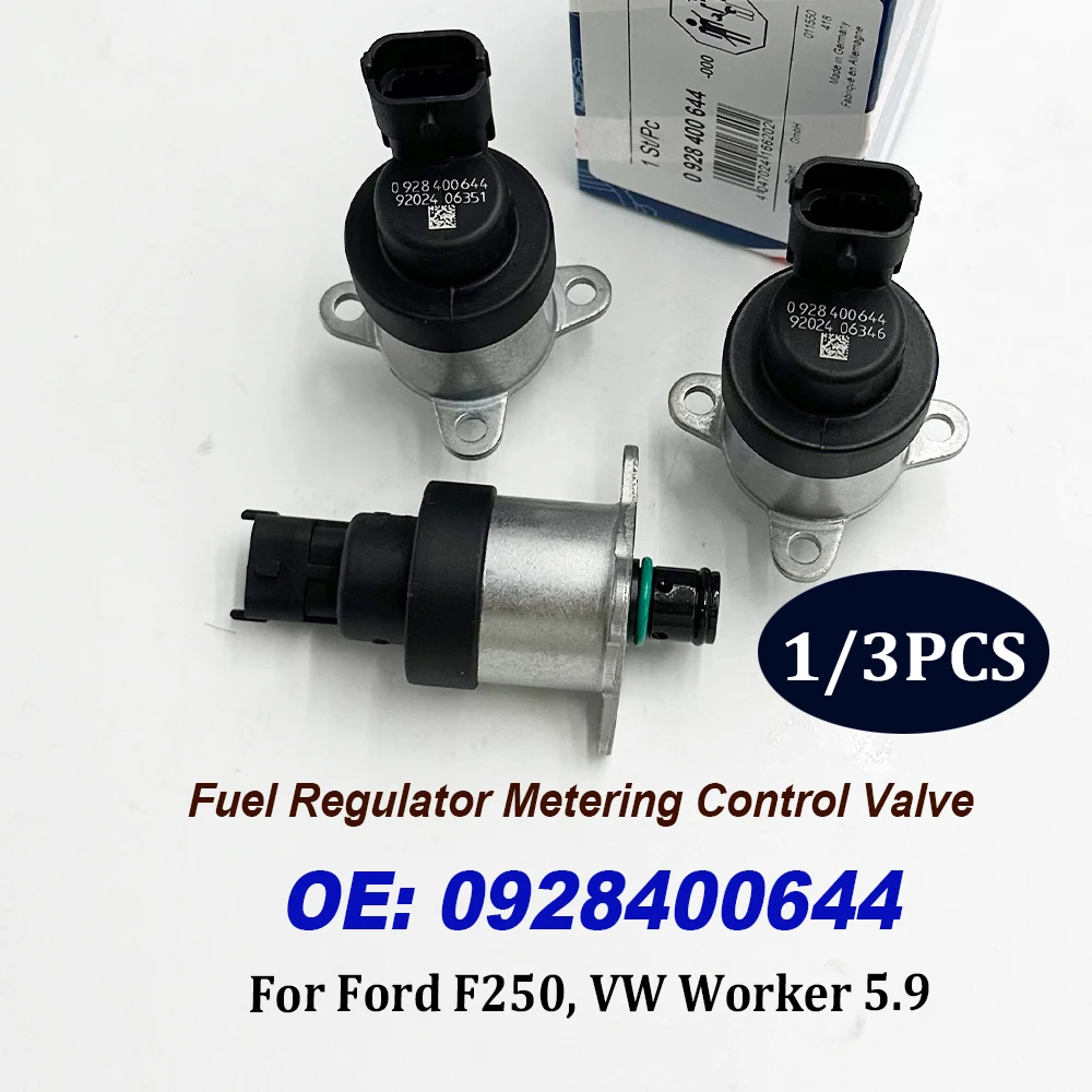 1/3PCS 0928400644 0445020150 0445020122 928400644 Fuel Pressure Regulators 0445020123 0986437342 For F-250 For VW Worker 5.9