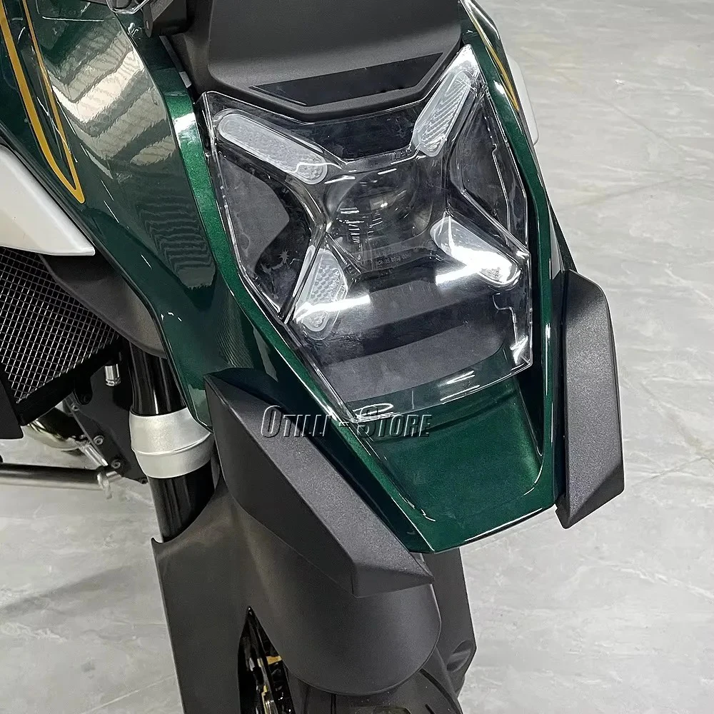 Motorcycle For BMW R1300GS R 1300 GS GS1300 2023 2024 2025 Front Beak Fairing Extension Wheel Extender Cover Black Accessories