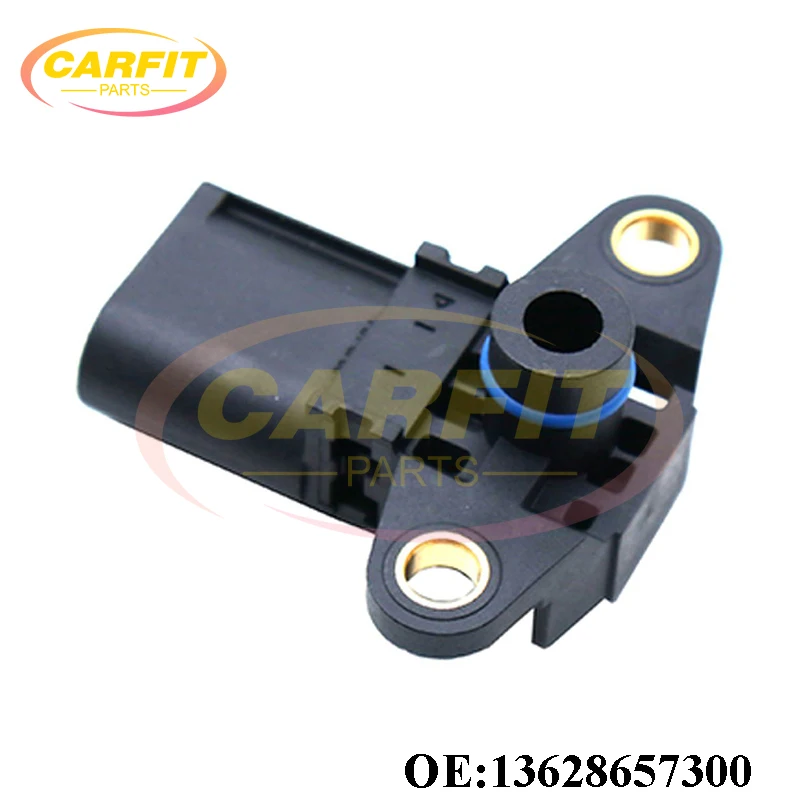 Baru OEM 13628657300 13627542623 Intake Manifold tekanan peta Sensor untuk BMW E90 E60 E81 E87 E70 E83 E84 F10 F25 Z4 suku cadang Auto