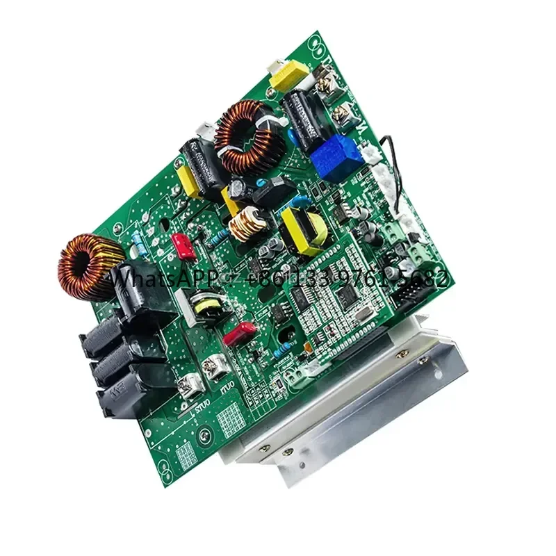 WSQ Induction Heater Control 3.5kw Electromagnetic Heating Control Board for Extrusion