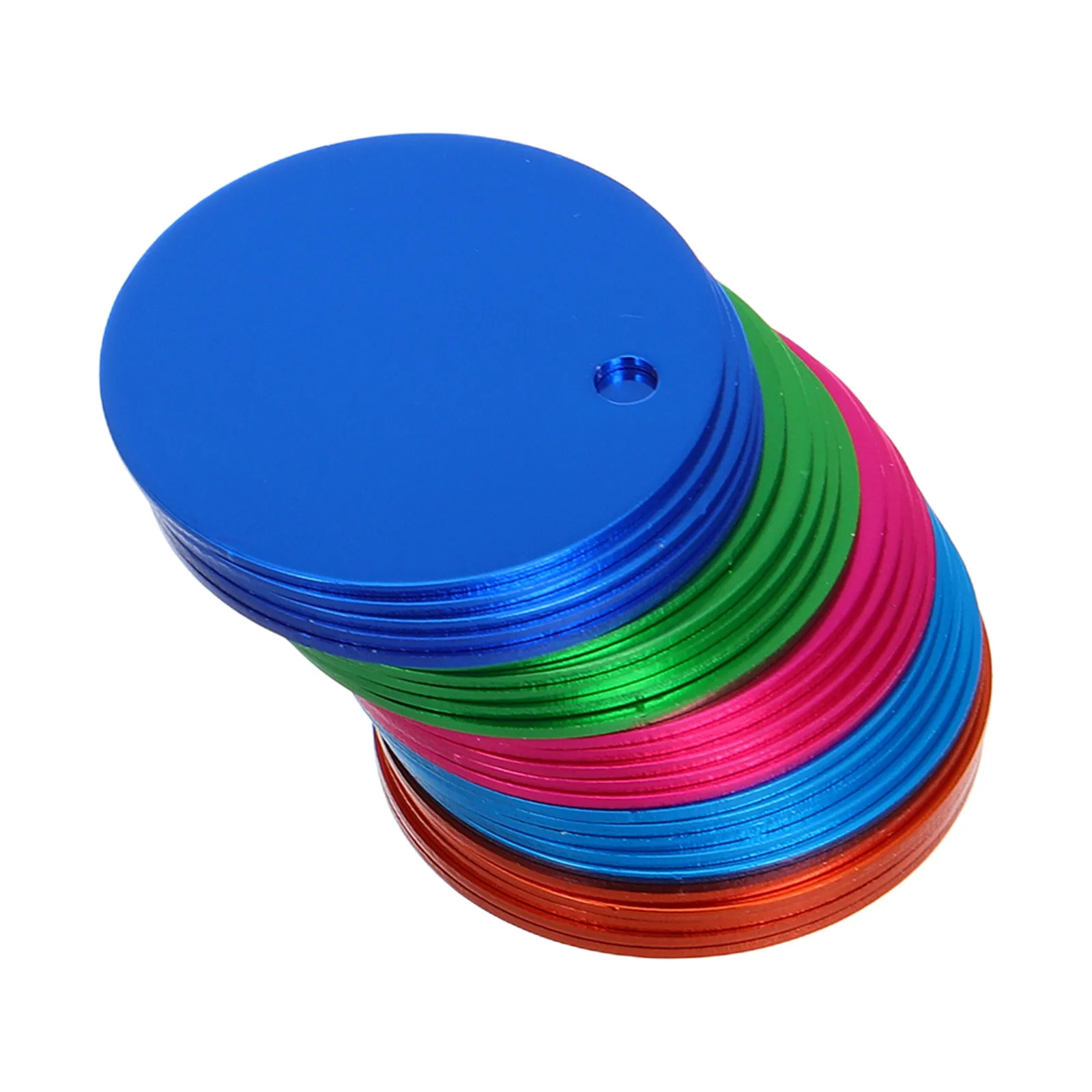 

Puppy Aluminum Alloy Hanging Tag Dog Tags Metal Pet Colored Blank Stamping Charms