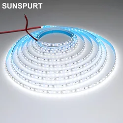 5-100M DC12V 24V Led Strip Light 2835 White LED Strip Tape Diode Not Waterproof Lamp Light Strips Kitchen Home Decor TV 120LedsM
