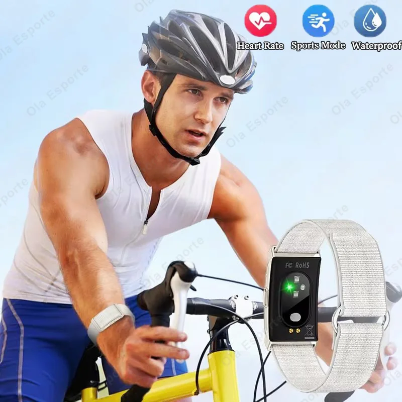 

2026 Smart Watch Men Women Heart Rate Blood Pressure Monitor Pedometer Waterproof Sports Bracelet Fitness Tracker Smartband New