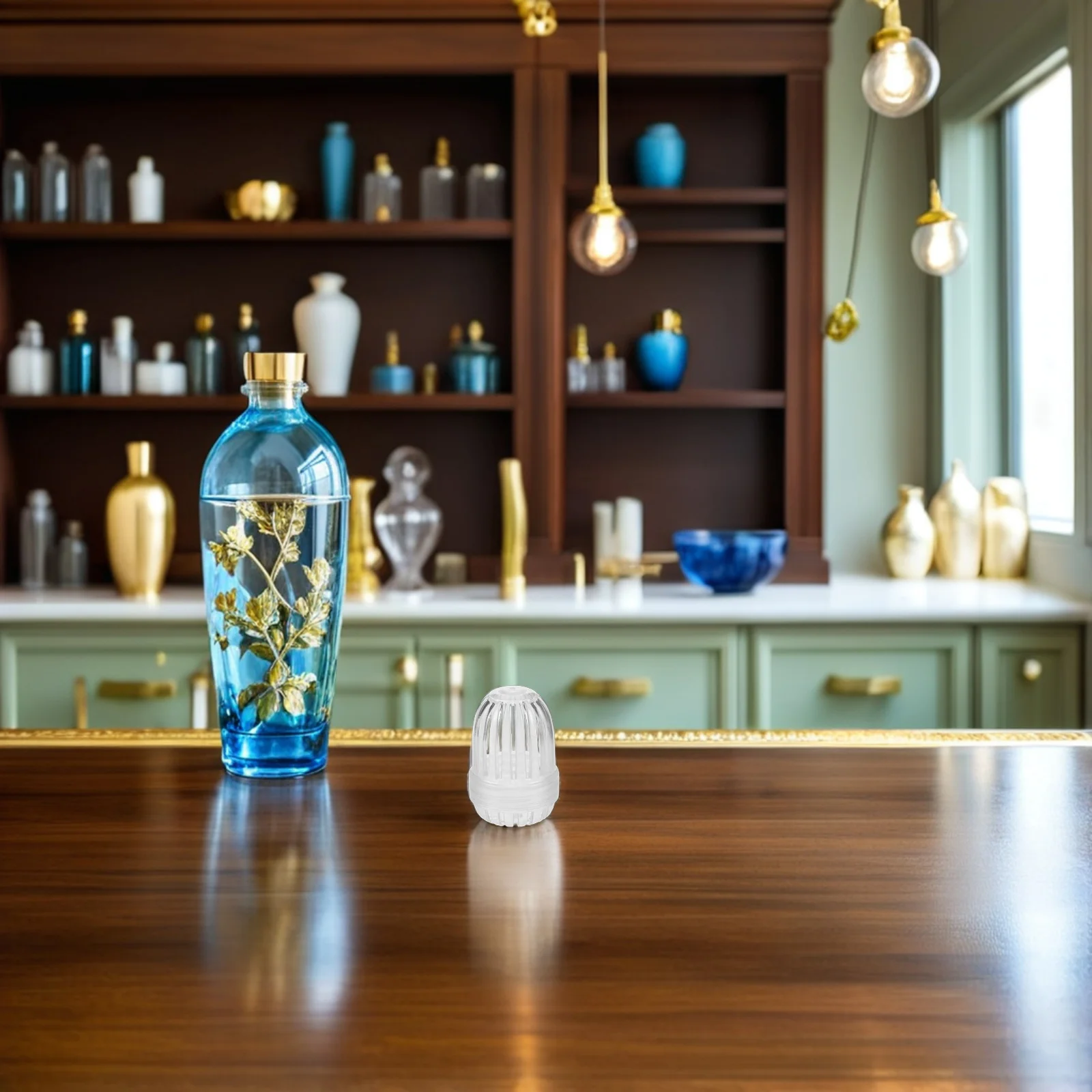 

30pcs Tea Infuser Basket Transparent Fine Mesh Reusable Loose Leaf Strainer For Widemouth Bottles Coffee Filter Replacement Tea