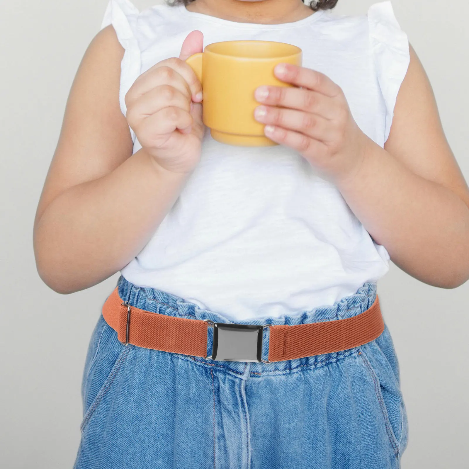 

4 шт. эластичных поясов для платьев и брюк, регулируемых по длине, для повседневной носки