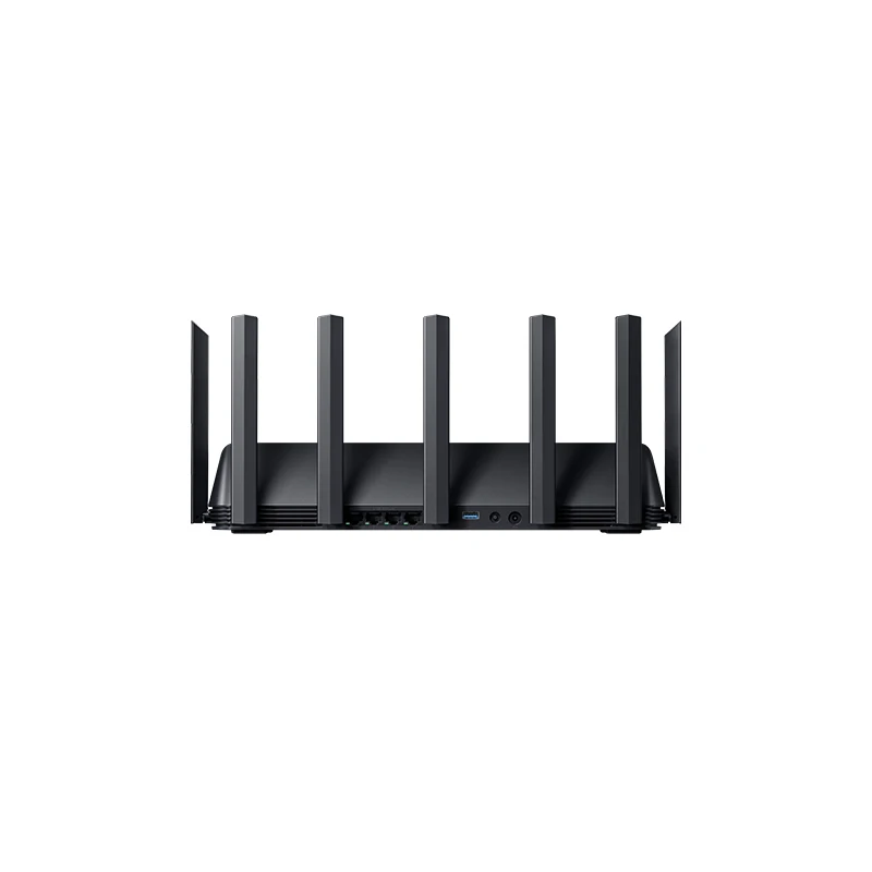 Xiaomi Router Wifi 7000 Repeater penguat sinyal, Router Sma Wifi Tri-band memori 1GB 160MHz Amplifier Gigabit Diperpanjang