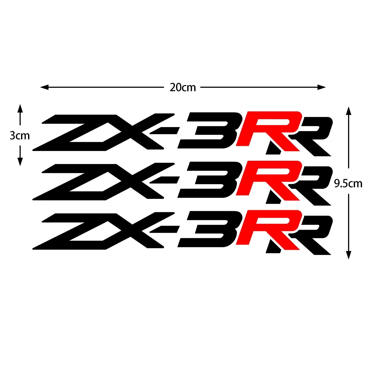 Motorcycle accessories For ZX3R ZX-4R ZX-6R ZX-10R ZX-25R Stickers
