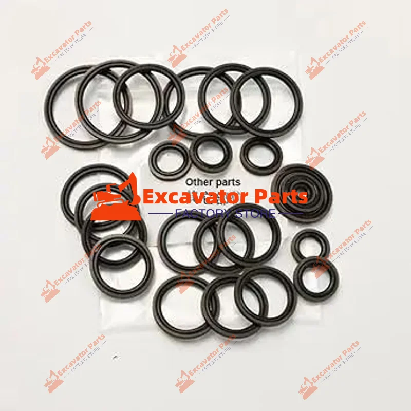 

Hydra Cylinder Seal Kits Gray Circle/SPGO Pc360-7 Seal Wear-resistant Support