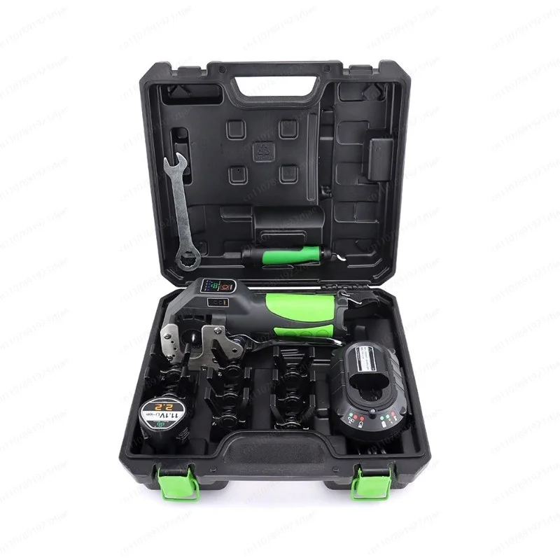 E900AM Lithium Battery Copper Tube Flaring Tool – Automatic Flaring Machine for Air Conditioning Pipes