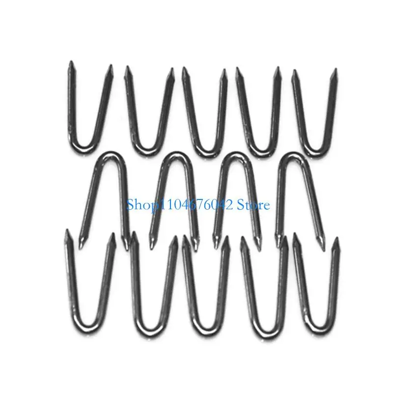 5ASD FIXEURS DURAT DU RUISSEMENT POUR LES NOIRS MÉTALES DURABIES RUST RUST