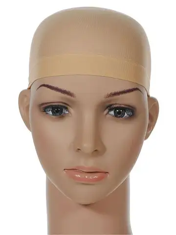 Gorros de peluca, redes para el cabello, redes para el cabello tejidas, 2, 10, 12, 20 unidades por paquete, gorros de peluca, gorros de malla elástica, gorros de media para hacer pelucas, tamaño libre