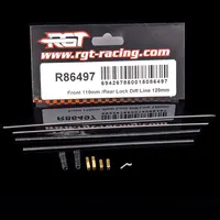 RGT 1/10 EX86190 RC Remote Control Off-road Climbing Model Vehicle Factory Front and Rear Differential Lock Cable Parts R86497