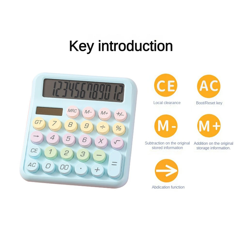Calculator Smooth Comfortable Versatility Efficiency Accurate Student Mechanical Keyboard High Fashion Computer Accessories