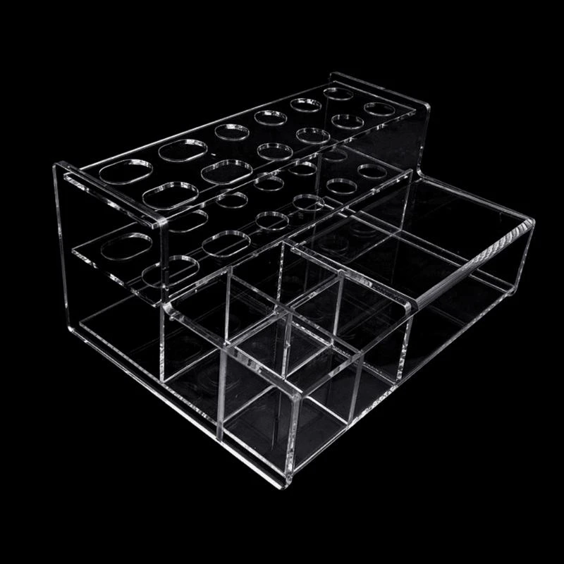 

JU64 Dental Resin Composite Applicator Dispenser Holder for Composite Syringes Accessories Resin Placement Rack
