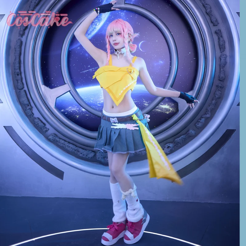 

Overwatch Mercy Cosplay Costume Angela Ziegler Uniform Halloween Carnival Party Christmas Play Role Clothes Clothing Coscake