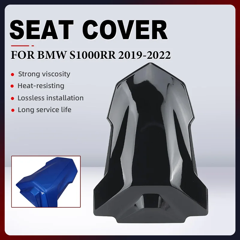 

Motorcycle Passenger Seat Cover Rear Tail Section Fairing Cowl Rear Seat Cover For BMW S1000RR S1000 RR 2019-2022