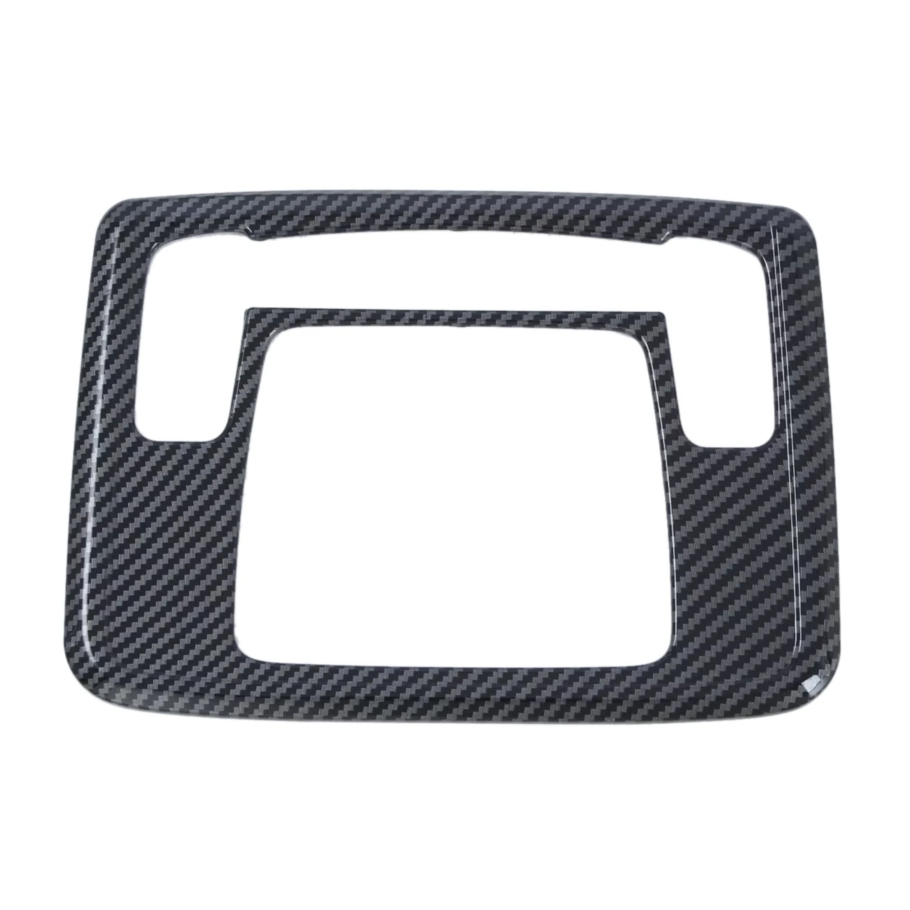 For Honda E:NS1 ENS1 2022 Carbon Fiber ABS Car Front Read Light Cover Trim Car Styling