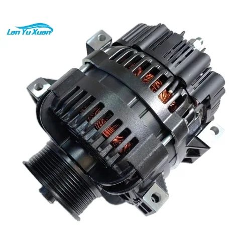 High-quality HEH324J09 279400429 KLFDJ240  37QUB-01010-X11 24V 240A BRUSH ALTERNATOR