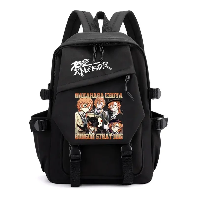 

Bungo Stray Dogs Nakahara Chuya Backpack Teenarges Schoolbag Anime Boys Girls Children Causal Book Laptop Outdoor Bags