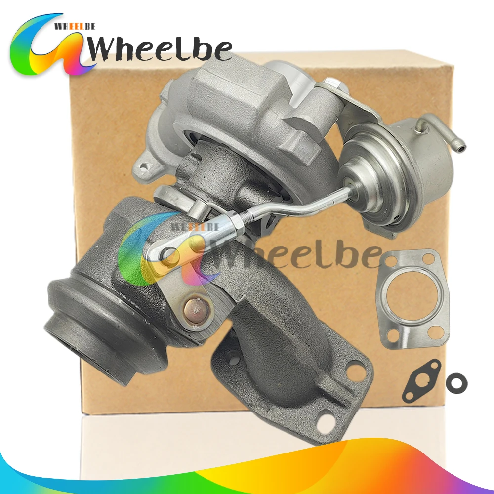 49173-07507 turbocompresor TD02 turbina para Peugeot 207 307 308 Expert Partner 1,6 HDi 75/90 HP DV6B DV6ATED4 2005 2007