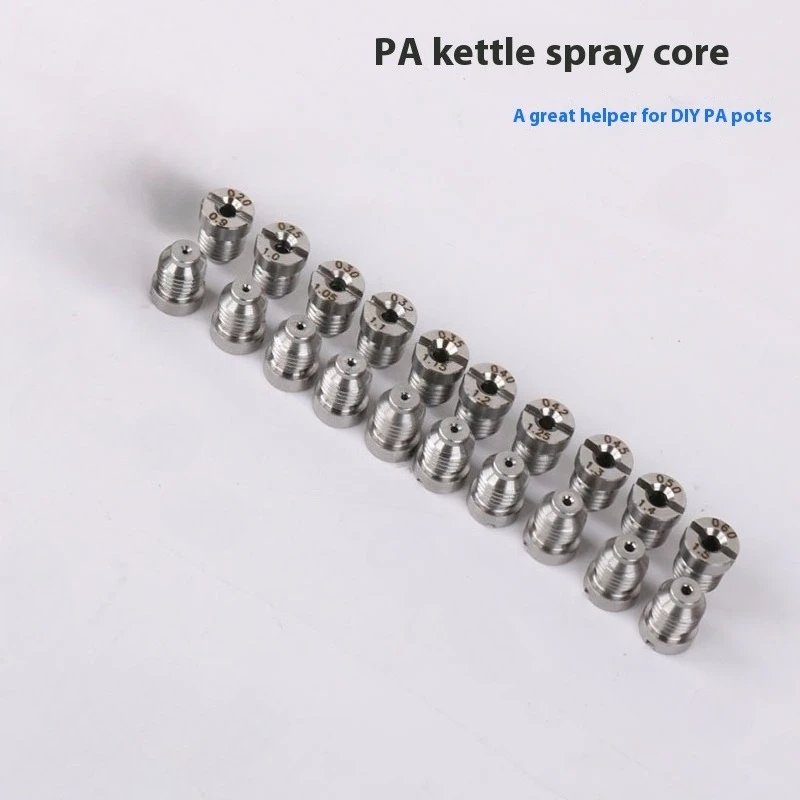Car Wash Accessories Stainless Steel Spray Core for High Pressure Washer Foam Cannon Orifice Nozzle Spray Core of Foam Lance