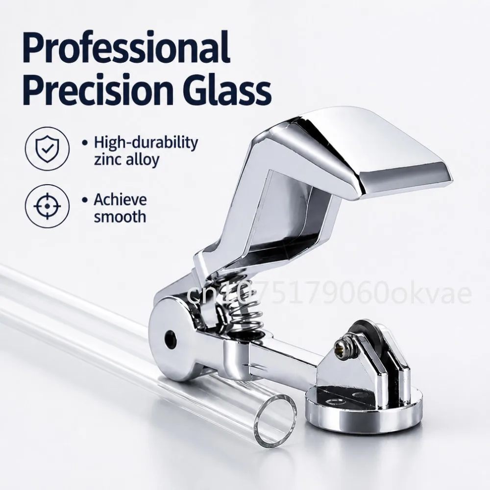 Zinc Alloy Glass Tube Cutter Manual Cutting Tool for Glass Rods and Tubes with Sharp Diamond Blade Precision Laboratory Tool