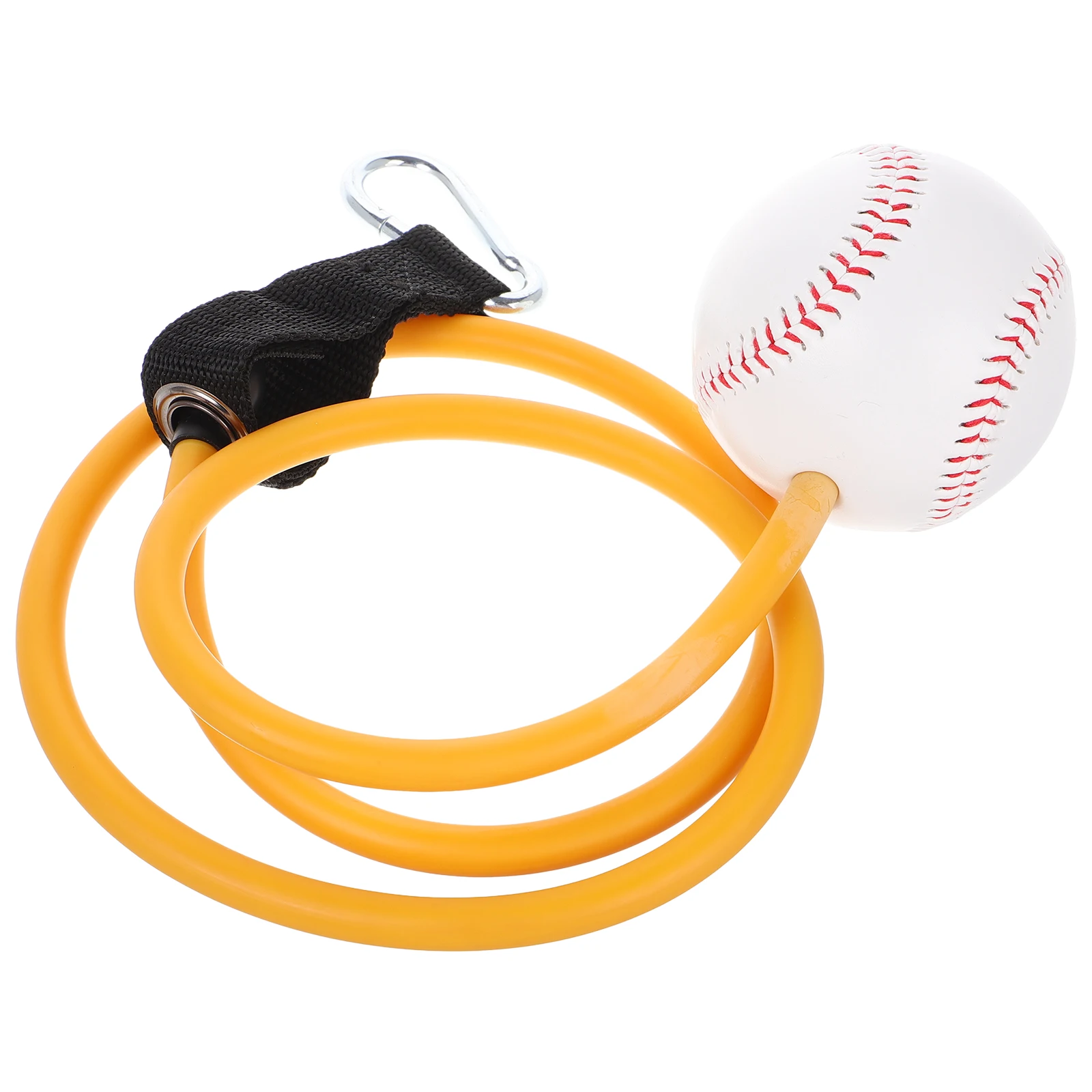 

Baseball Swing Elastic Resistance Band for Arm Exercise Stretching and Throwing Drills Baseball Training Supplies
