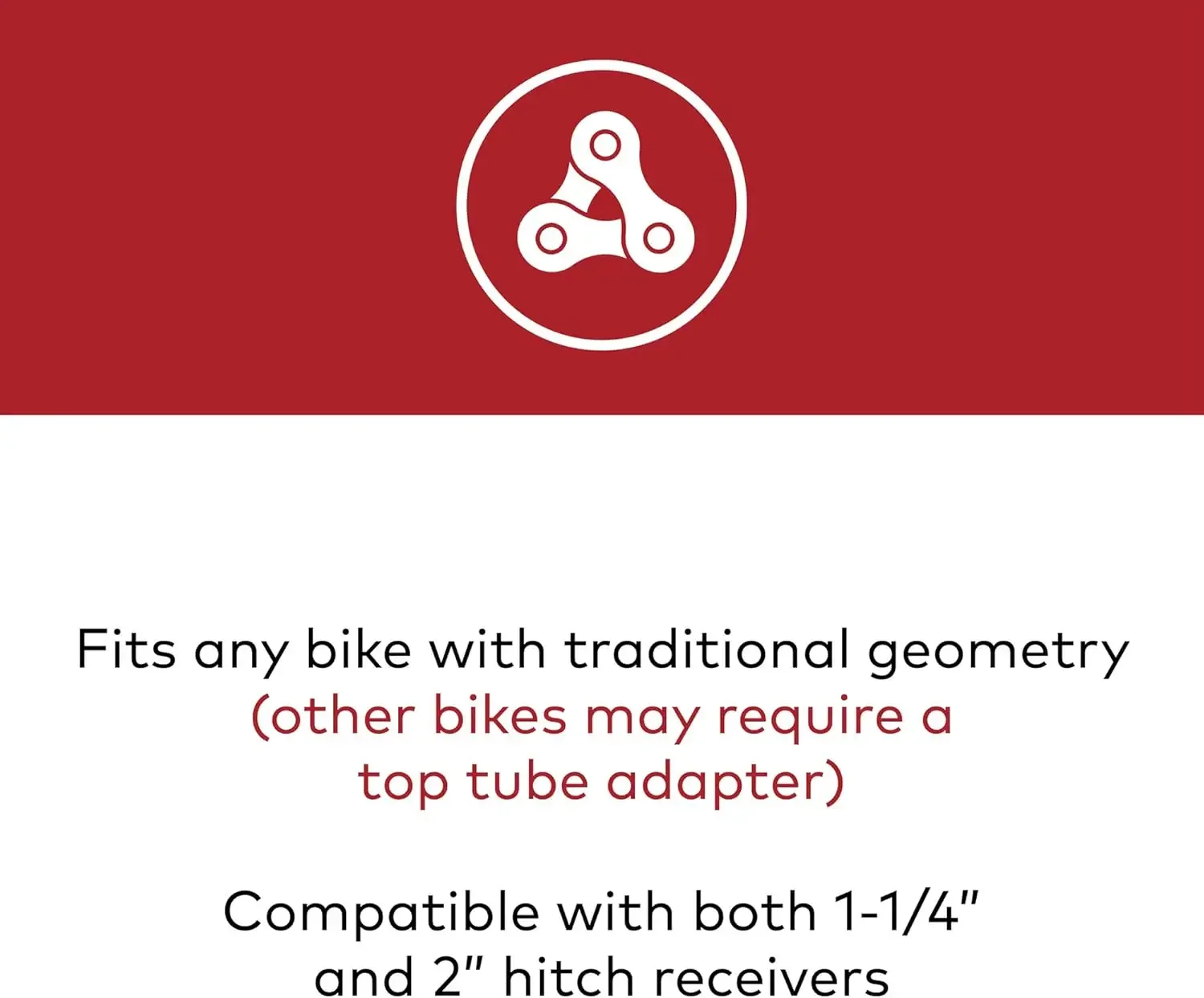 

Экологичная велосипедная стойка для перевозки на прицепном крюке, откидывающаяся, для легковых автомобилей, внедорожников, грузовиков и других транспортных средств, подходит для прицепных крюков 1,25 и 2 дюйма