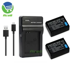 USB Charger or BP1130 BP1030 Replace Battery for SAMSUNG NX500 NX1000 NX1100 NX2000 NX200 NX210 NX300 NX300M Camera