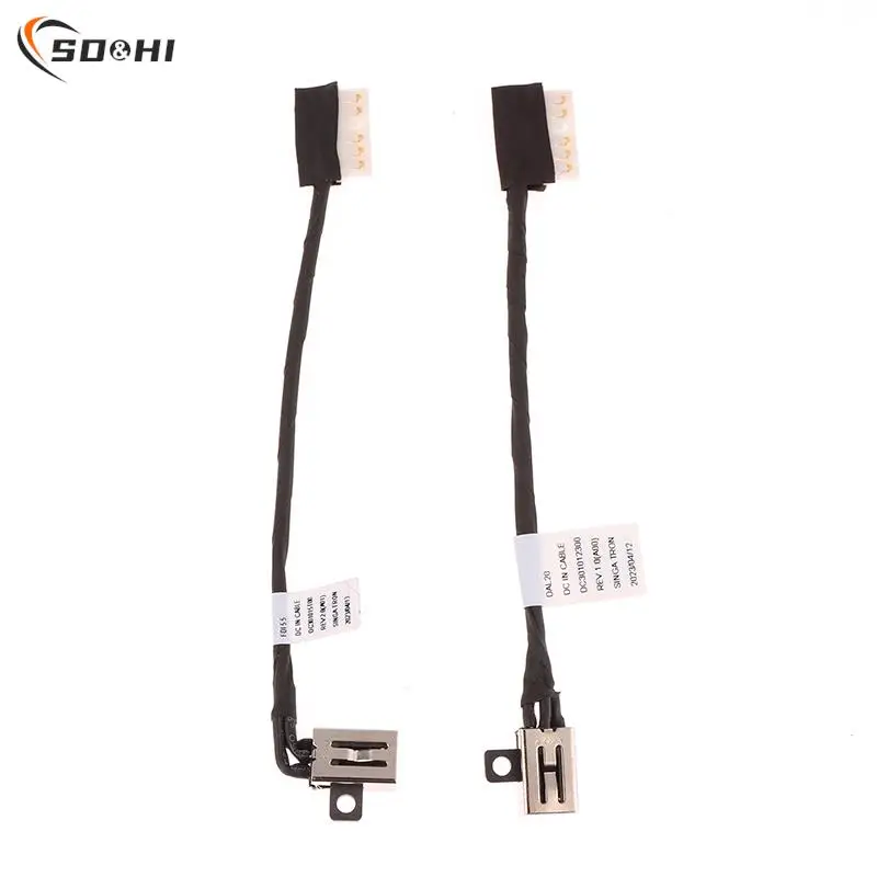 

1pc Replacement DC Power Jack Cable For Inspiron 3405 3501 3505 3511 3515 5593 5594 Vostro 3500 3501 04VP7C DC301015Q00