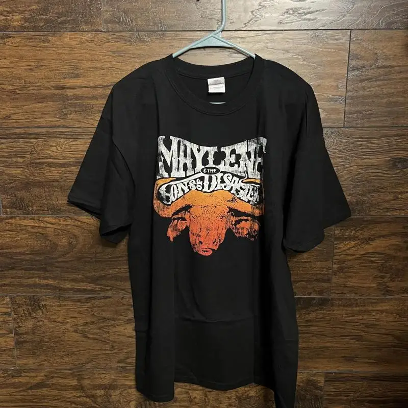 

Футболка Vtg Maylene Sons Of Disaster Band Ox S