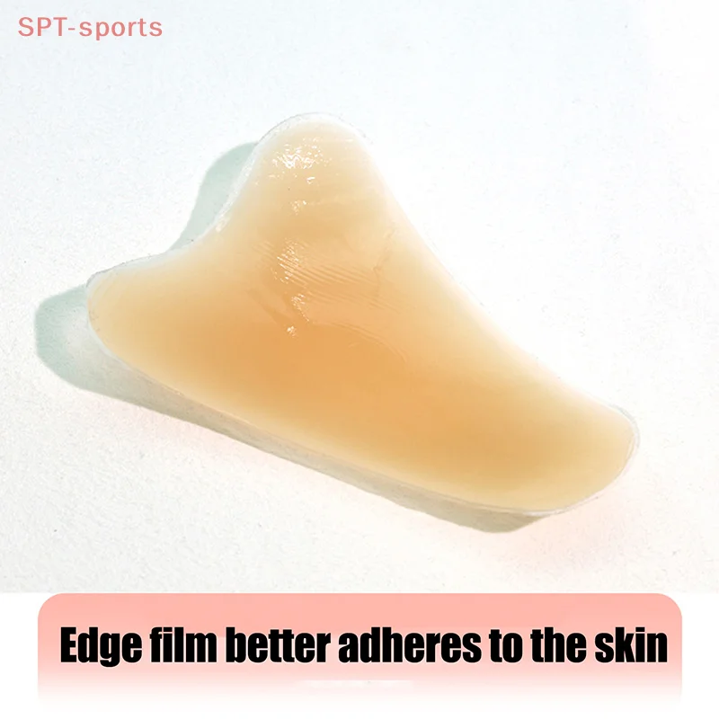 الجمل تو الوسادة الخاصة المخفي سيليكون منصات جزء قابلة لإعادة الاستخدام التمريض لاصق ملابس السباحة ملصق المرأة حامي أجزاء غير مرئية #5