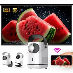 Native 1080P*1920P Projector Android11 Support 4K Video 240ANSI Dual Wifi BT5.0 Home Theater Cinema Portable Projetor