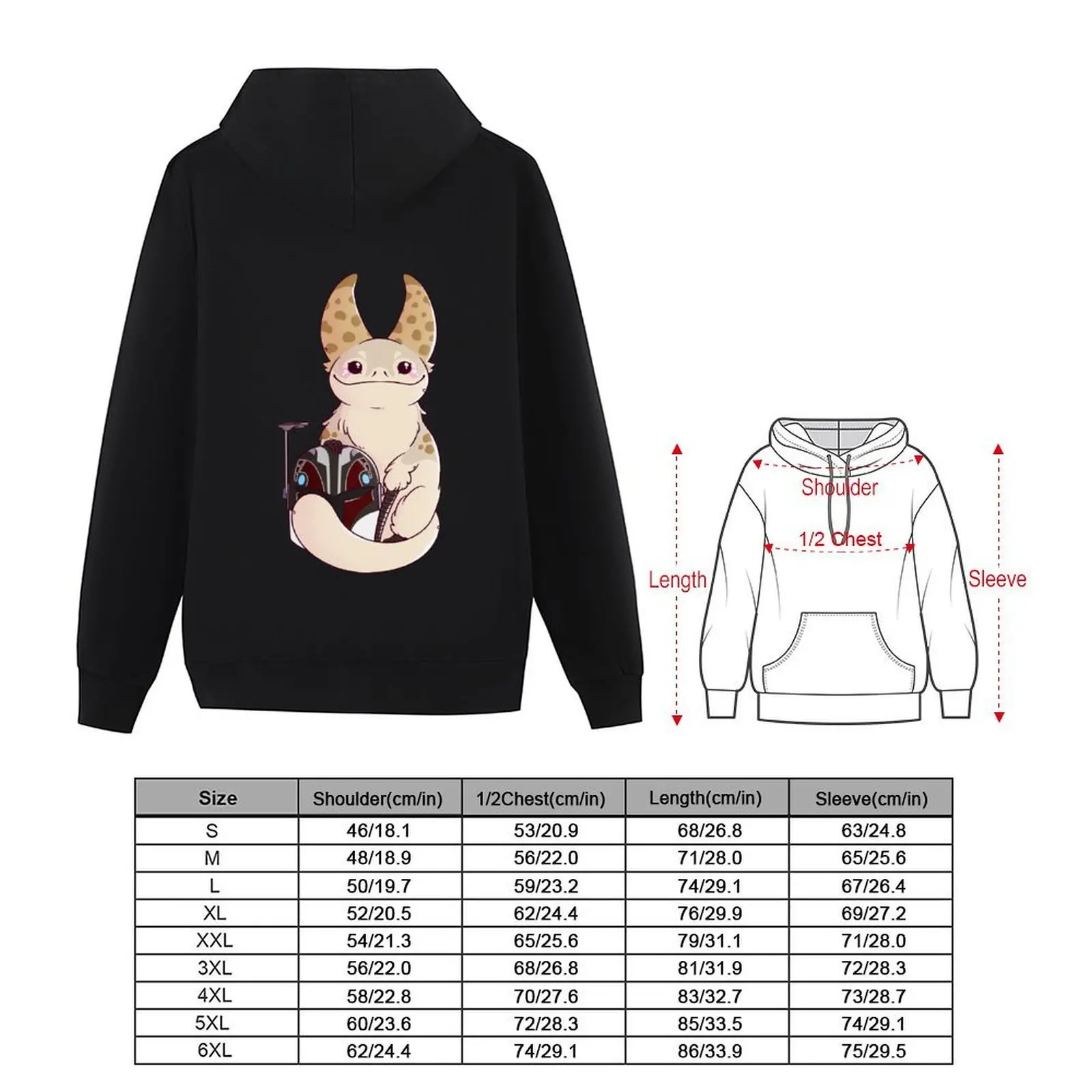 Sabine's Loth Cat Hoodie ملابس الشتاء مقنعين قميص الرجال قميص العرق مجموعة الرجال قميص العرق هوديس للرجال #5