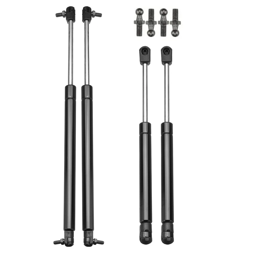 

4pcs Hood Lift Supports Shock Struts & Rear Tailgate Trunk Lift Supports Struts for Jeep Grand Cherokee 1999-2004 55137022AB