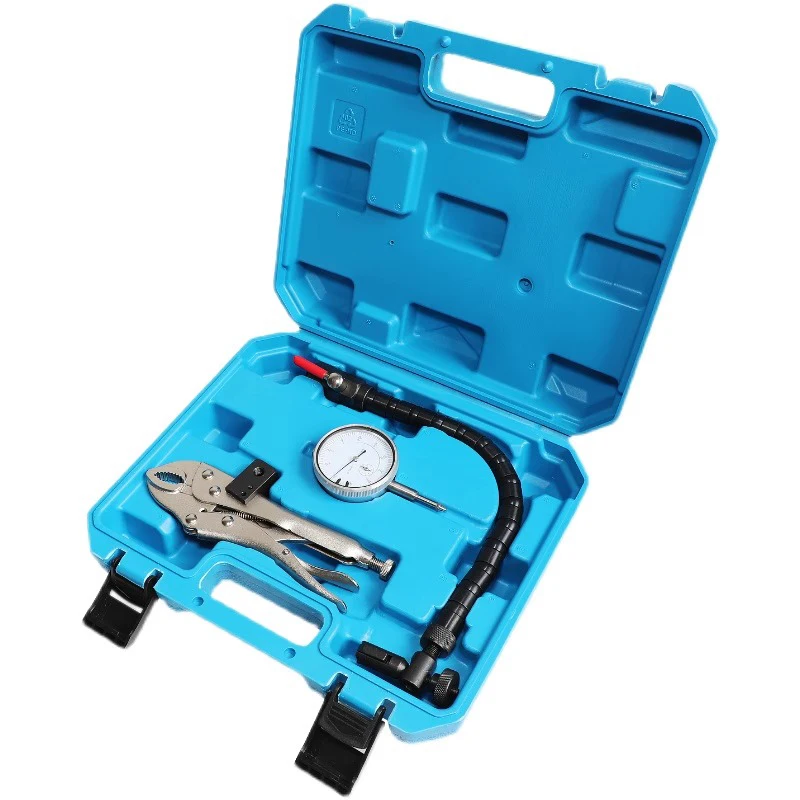 

Automobile brake disc flatness measuring tool Brake disc runout detector Brake disc deformation monitoring set