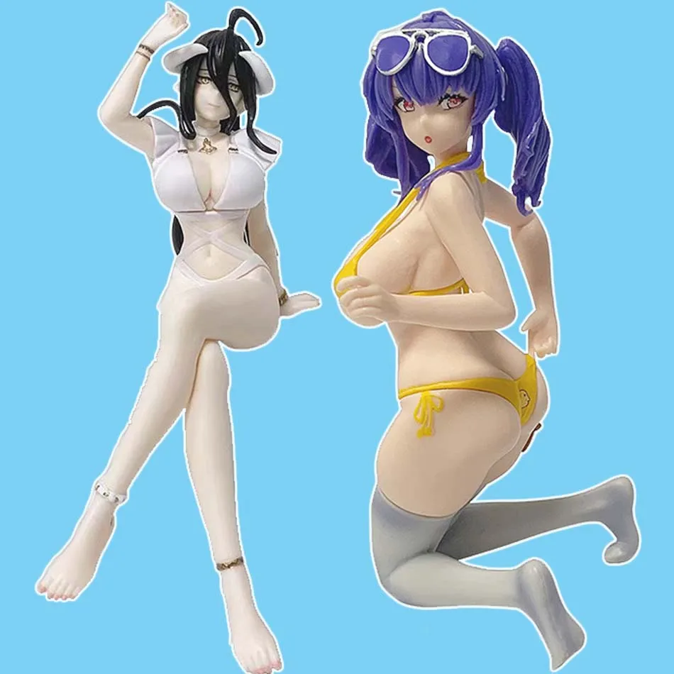 

15cm Azur Lane Pola Sexy Anime Girl Figure Pola Seaside Coincidence Action Figure Chapayev Figurine Collectible Model Doll Toys