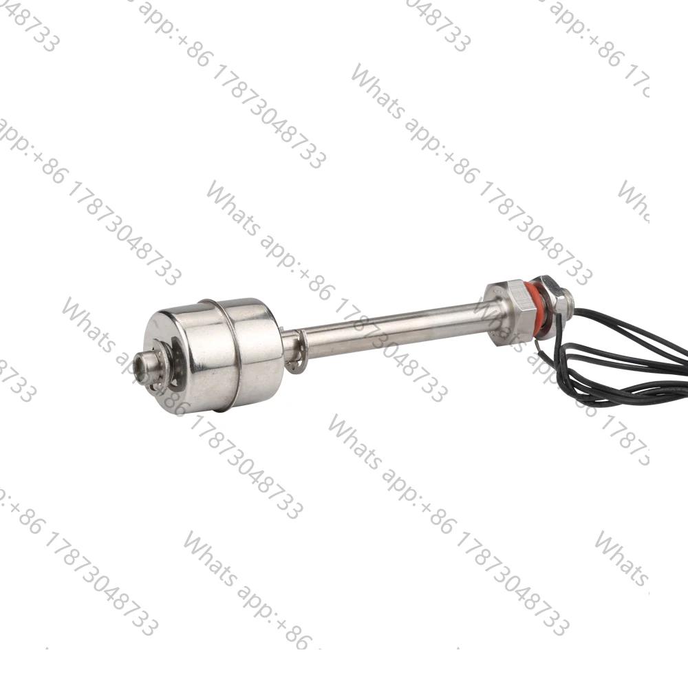 120mm Stainless Steel Switch Valve Liquid Level Sensor Magnetic Water Level Controller Electronic Float