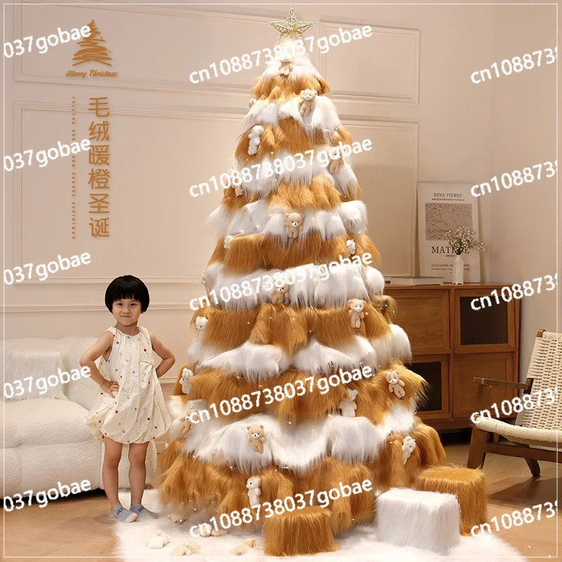 2024 חדש חג המולד חבילת חומר דידי גבוהה סלון בית קישוטי חג המולד קישוט