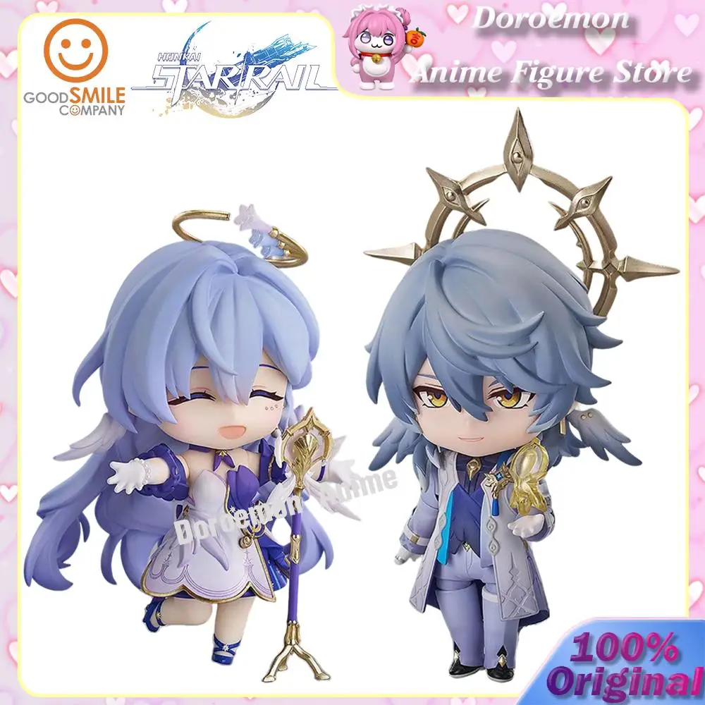 在庫あり オリジナル グッドスマイル GSC ねんどろいど # 2694 # 2696 ホンカイ・スターレイル サンデー・ロビン コレクタブルアクションフィギュア かわいいおもちゃ ギフト