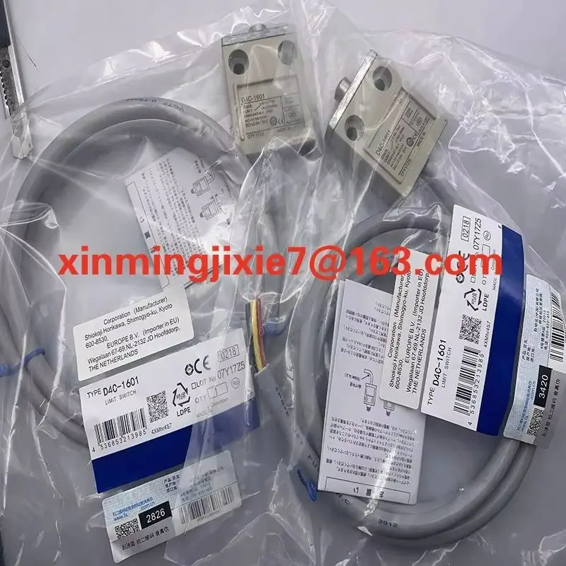 new limit switch in stock original D4C-3332-1M D4C-3233 -1M D4C-3333 -1M D4C-3250 -1M D4C-3350 -1M D4C-3401 -1M   travel switch