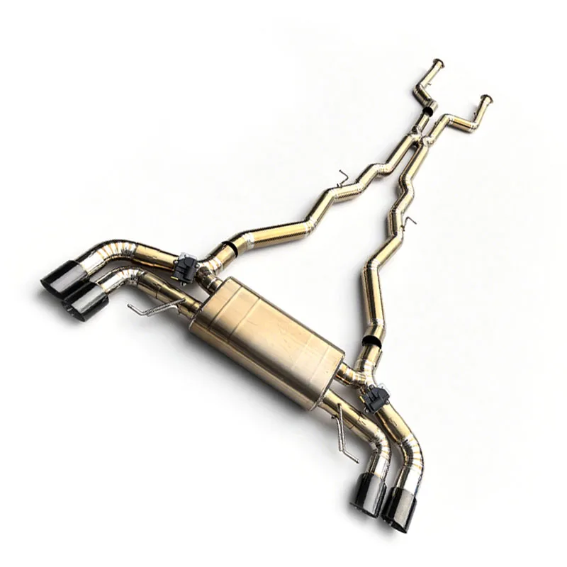 

OEM Performance Valvetronic Valve Muffler Racing Catback for M5 G90 4.4T 2024+ Exhaust System Titanium Exhaust Pipes